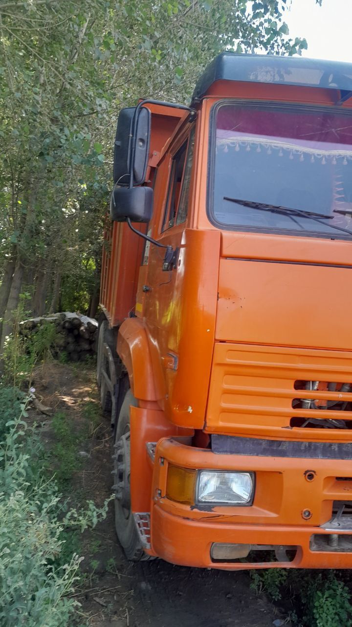 Evro kamaz 6520 samasval
