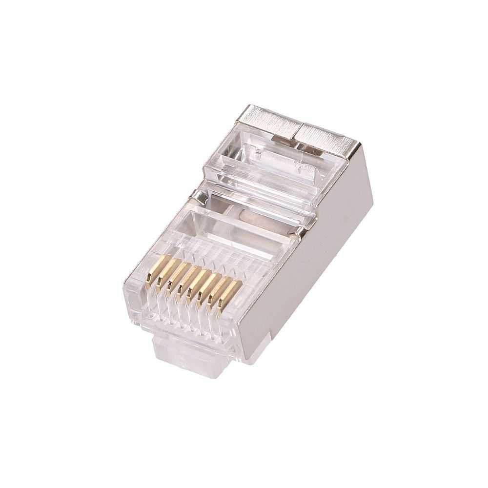 Conector RJ45 CAT5E ftp ecranat