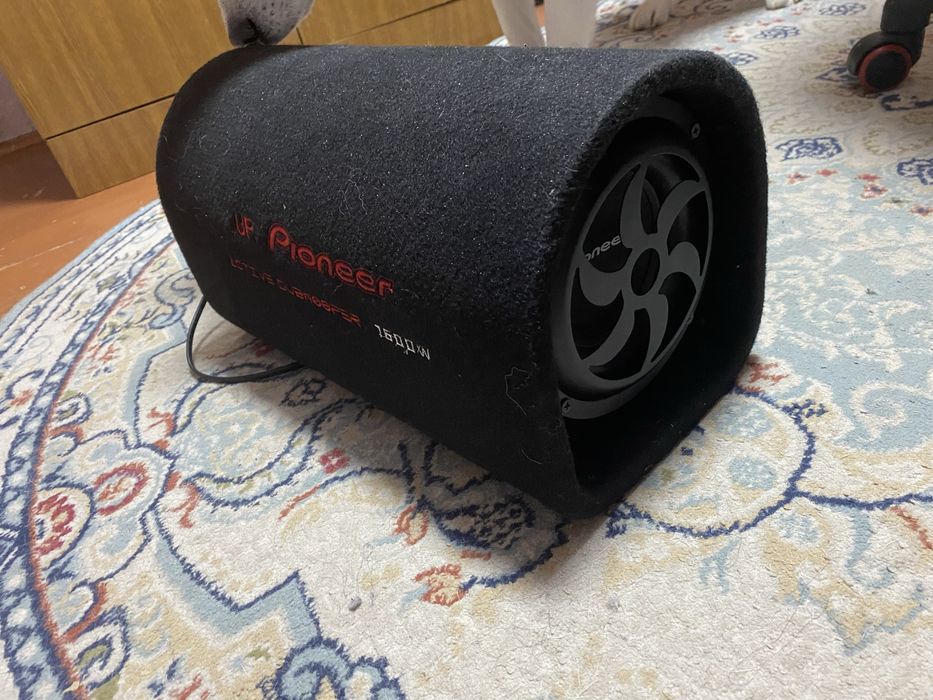 Колонки в машину