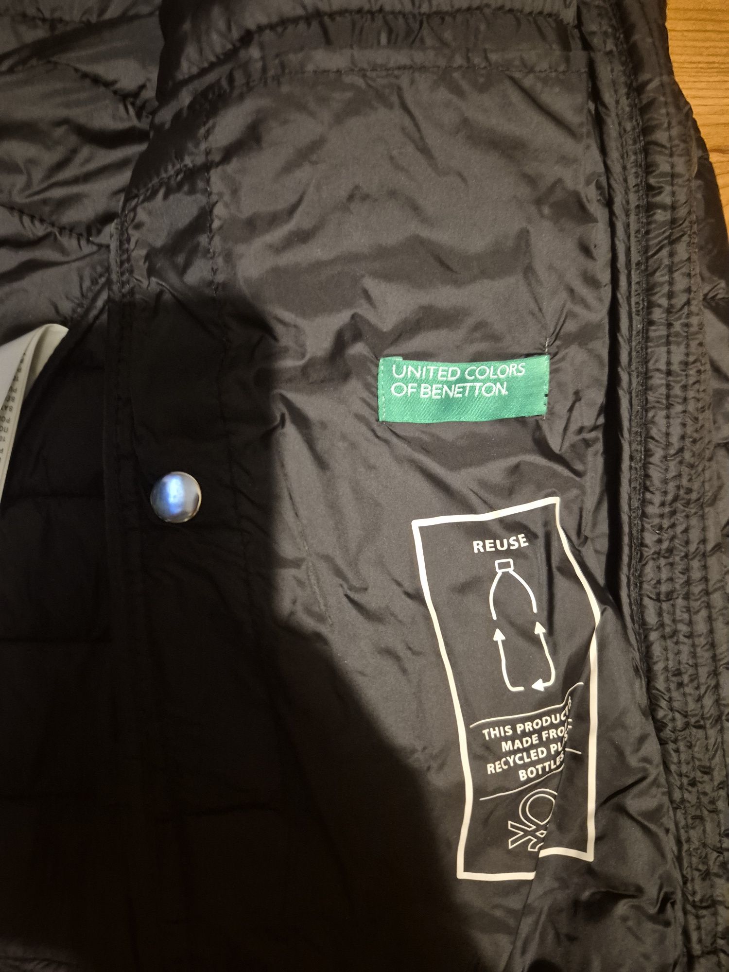 Карго панталон на ZARA и есенно яке на Benetton