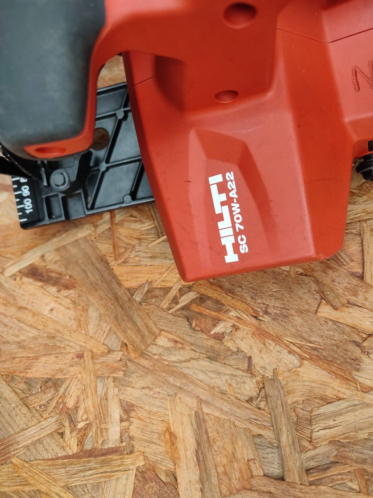 Hilti circular pe acumulatori