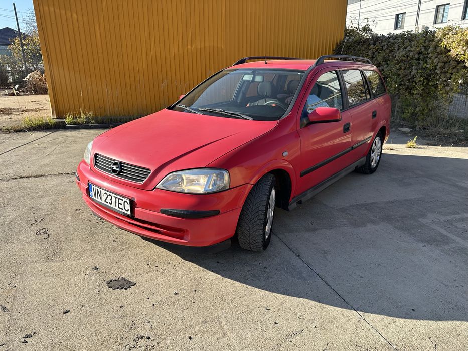Opel astra g  2003, 1.4 benzina gpl functional