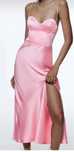 Rochie Zara satinata, noua