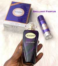 Accent + free deo spray intence Dubay fragrance world parfum