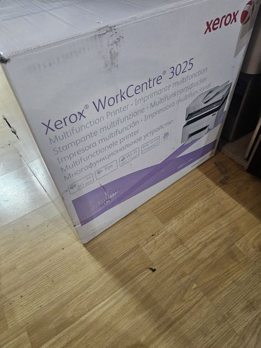 Продается Мфу Xerox 3025
