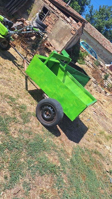 Изработвам ремаркета за мотофрези