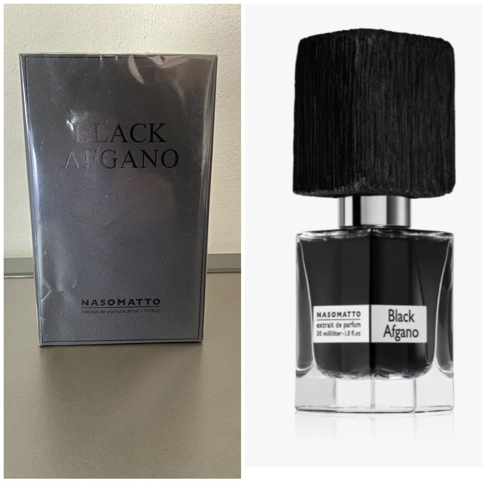 Extract de parfum Nasomatto Black Afgano