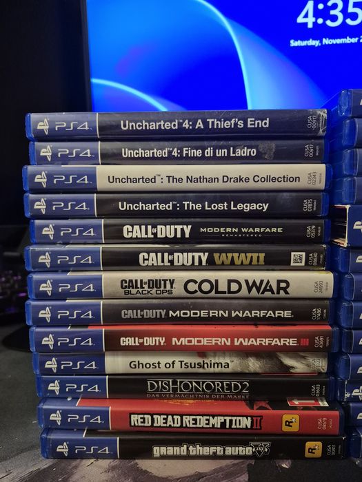 Vand jocuri ps4/ps5