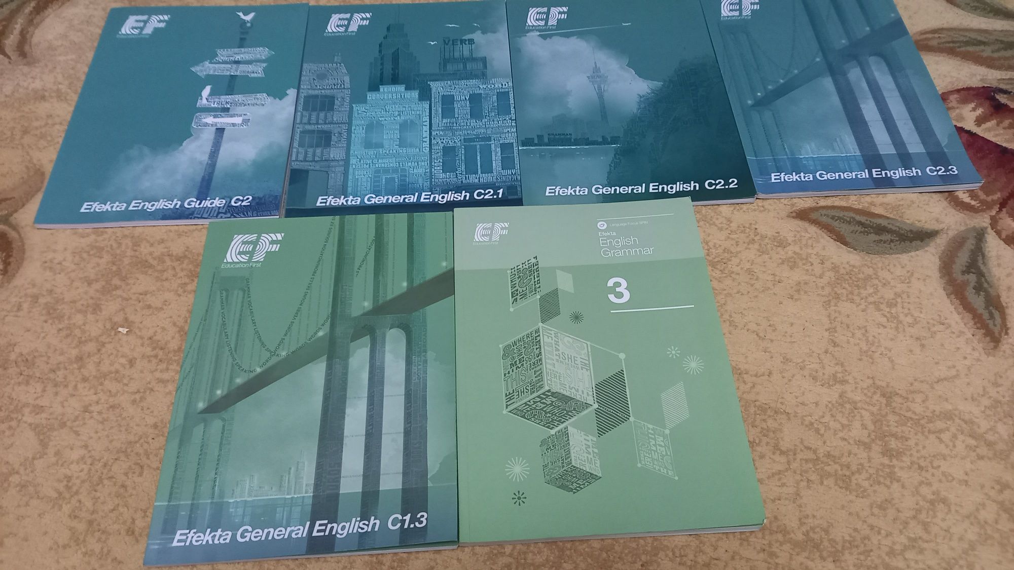Учебники по английскому языку школы EF. Уровень С.