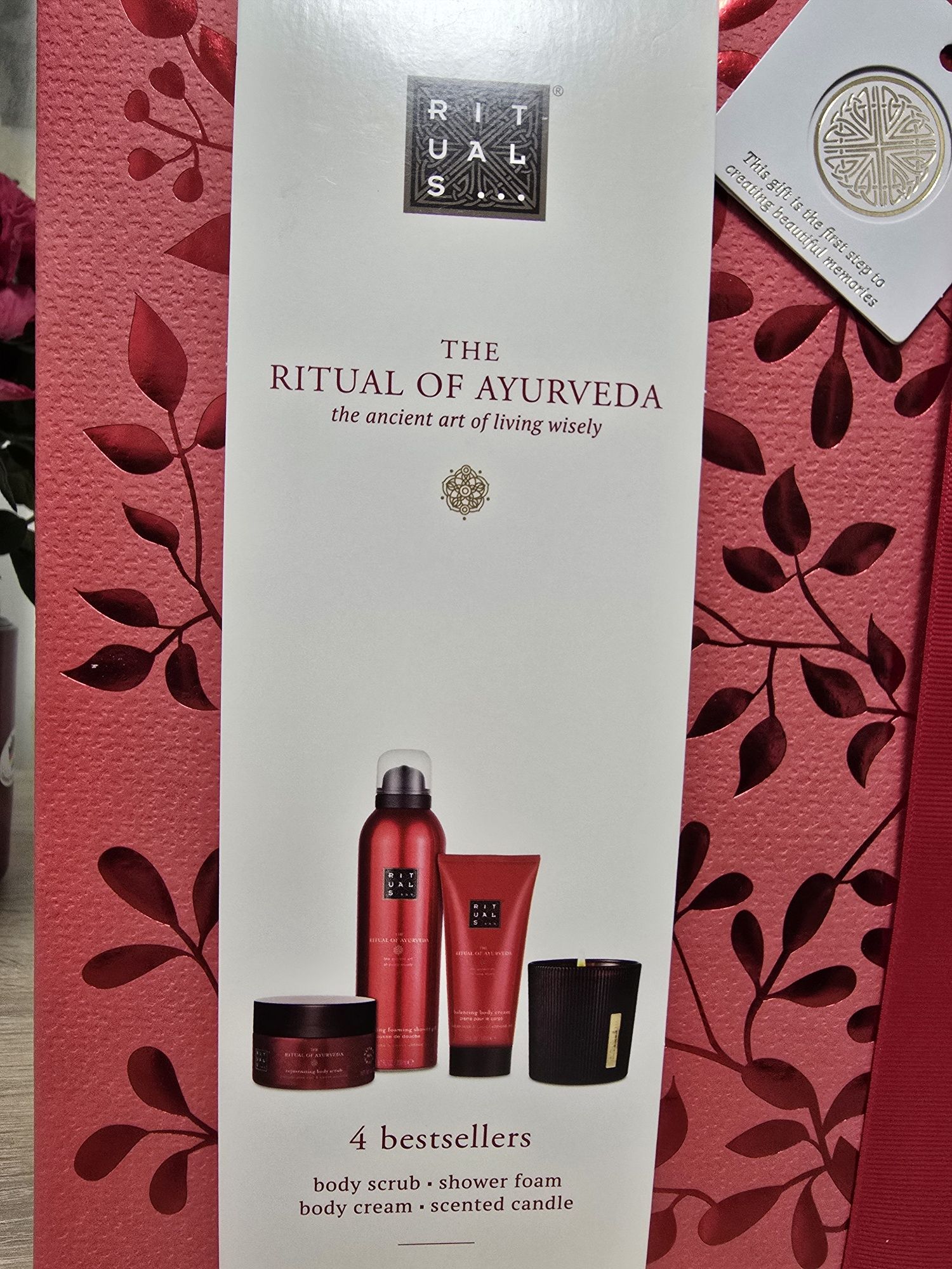 Set cadou The Ritual Of Ayurveda