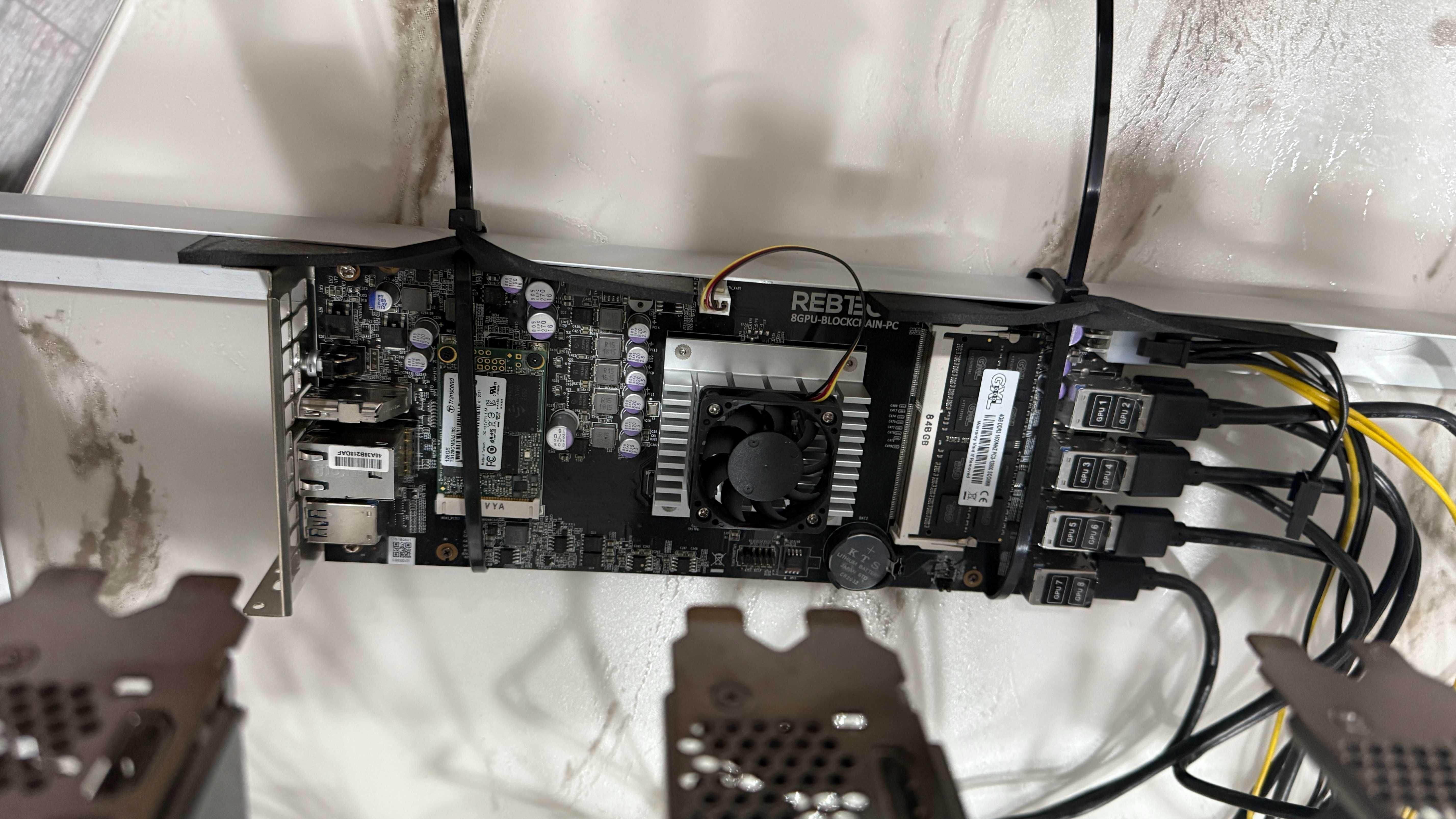 2xMining rigs/Копачки 3060ti no LHR