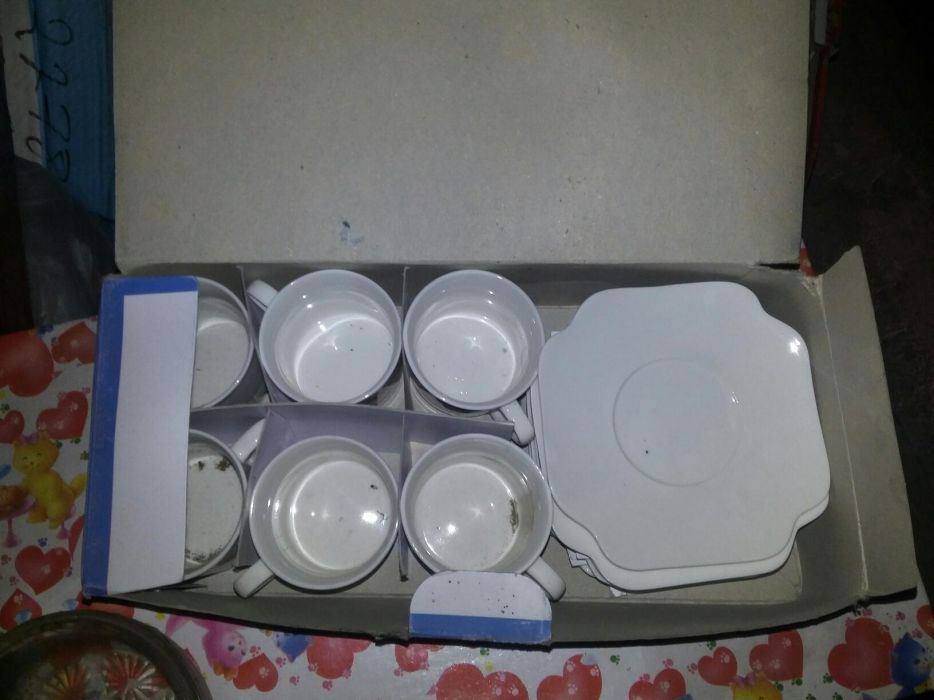 Сервиз керамический