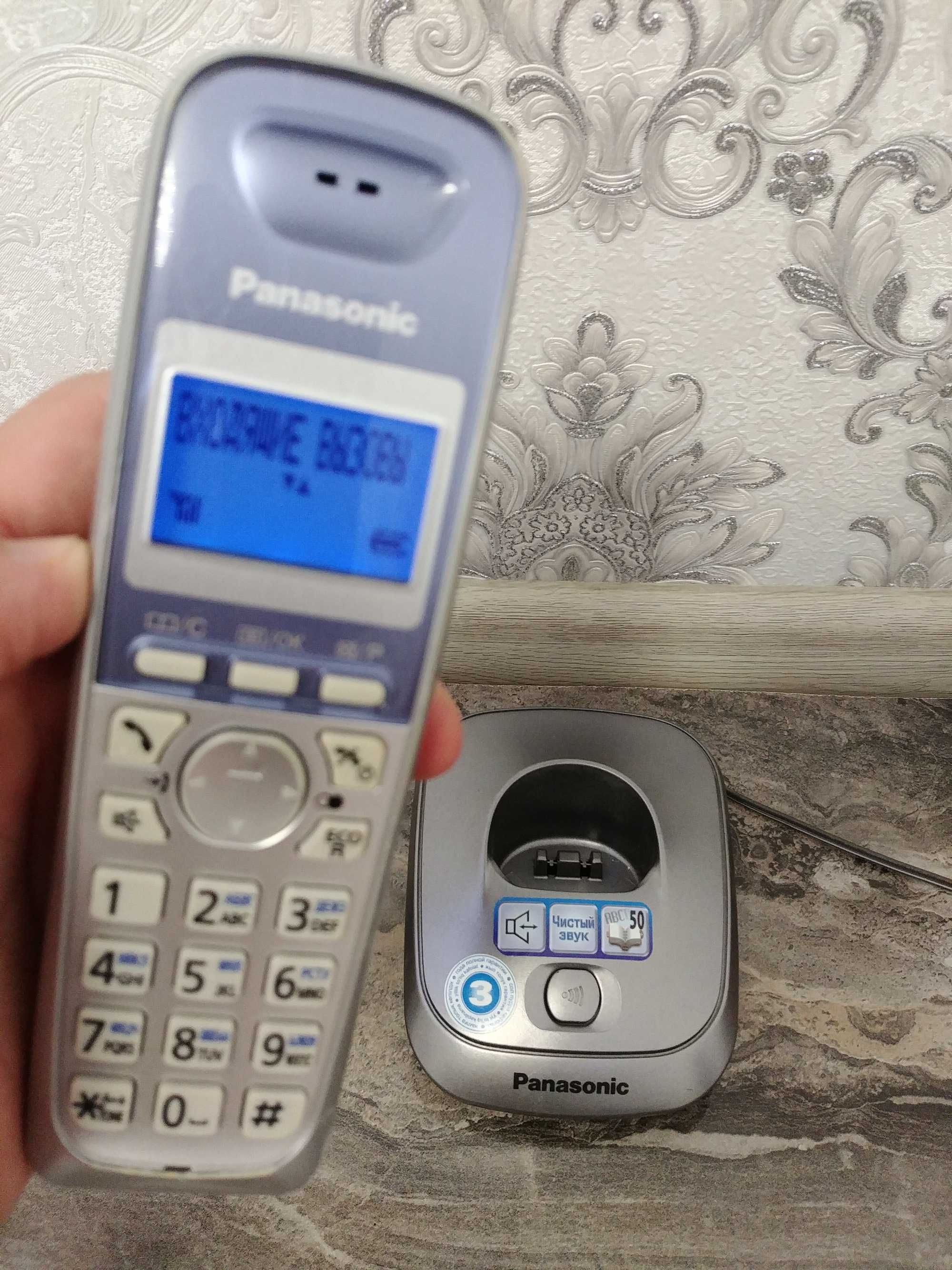 радиотелефон Panasonic kx-tg2511  c  АОН