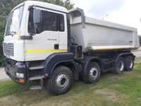 Autobasculanta 8x4 man tga