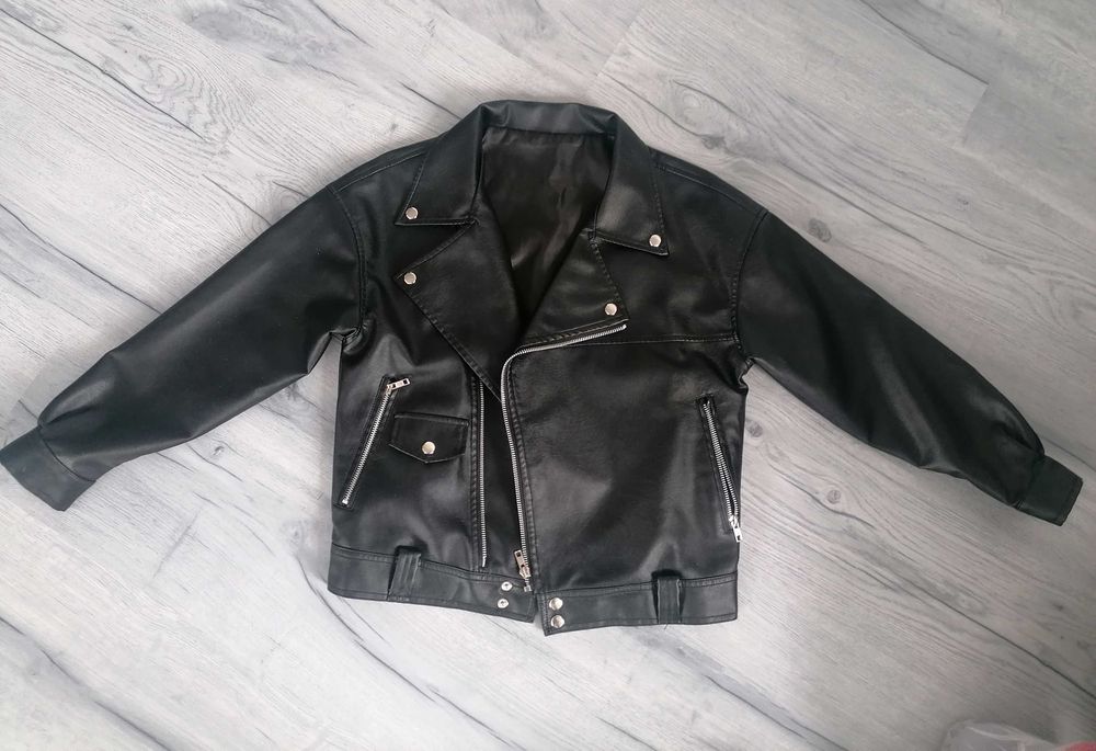 Geaca dama imitație piele oversize xs