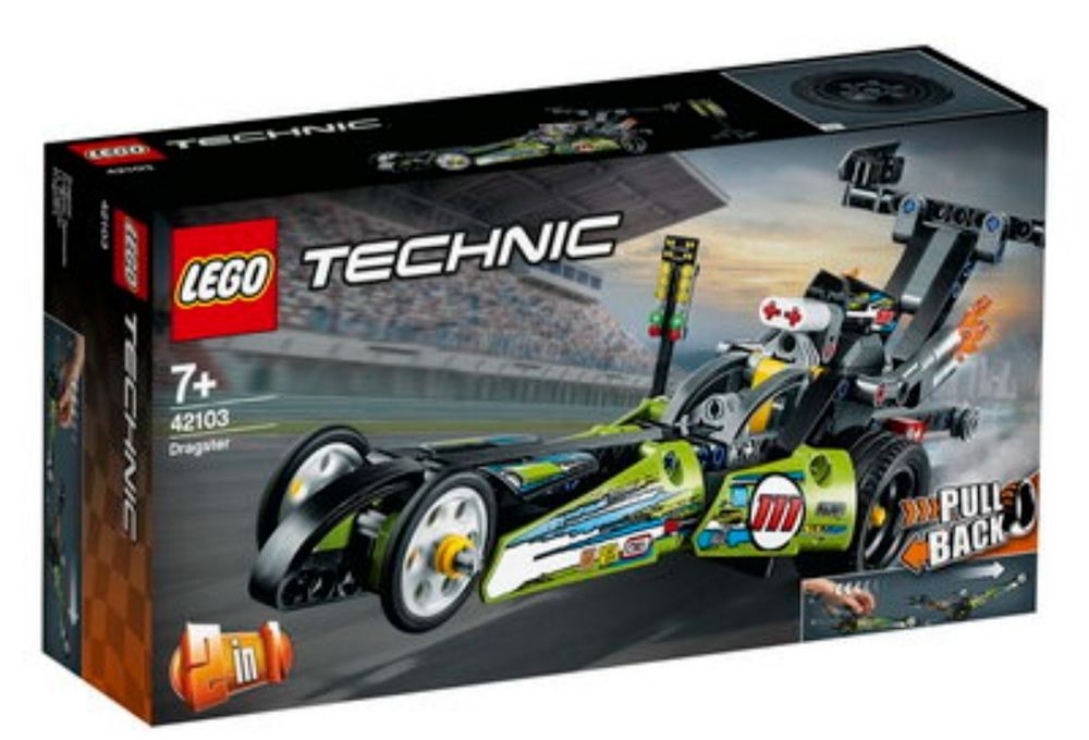 LEGO Technic Драгстер 42103