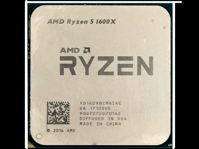 Procesor AMD Ryzen 5 1600X