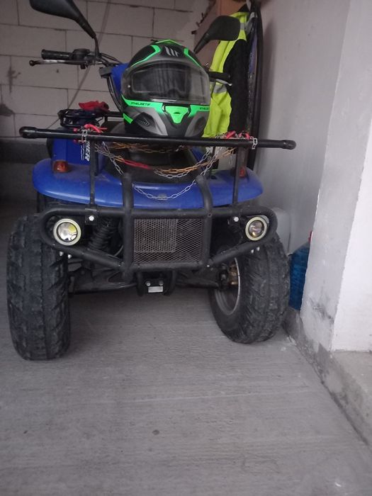 Vând Atv E-ton 150cc Înmatriculat! Stare perfectă de funcționare!