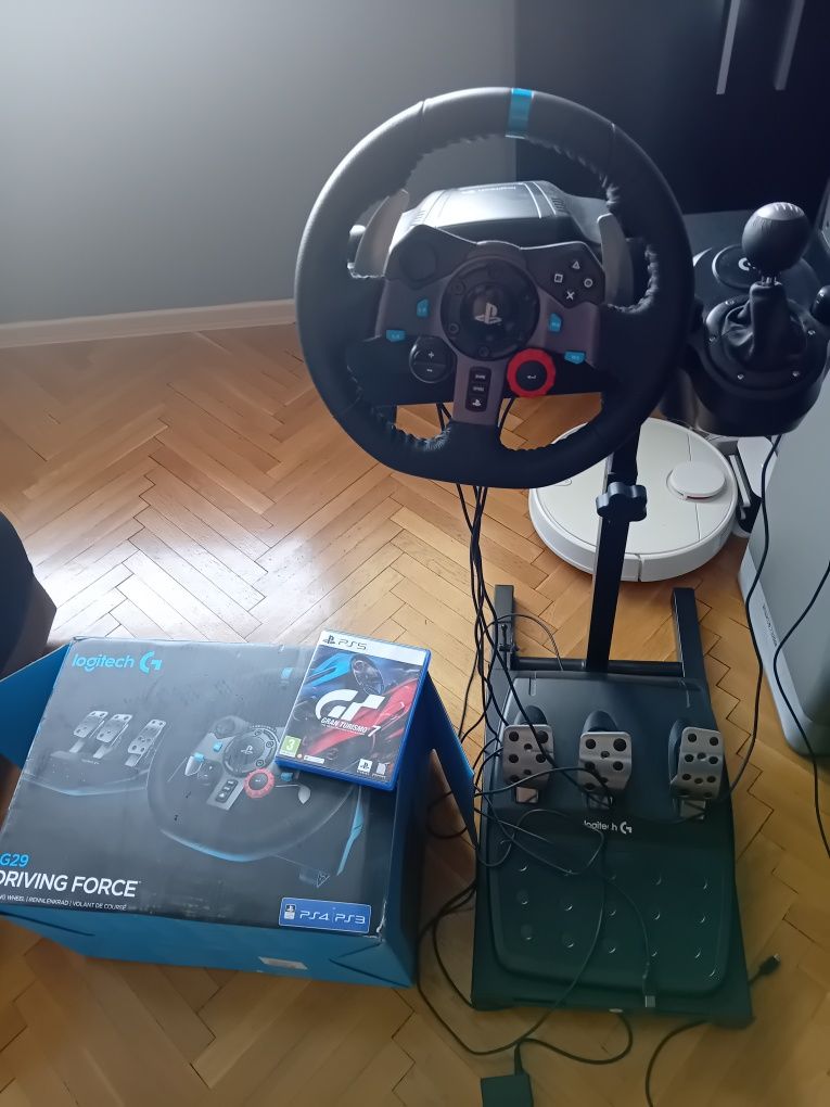 Playstation 5 Logitech g29 grand turismo
