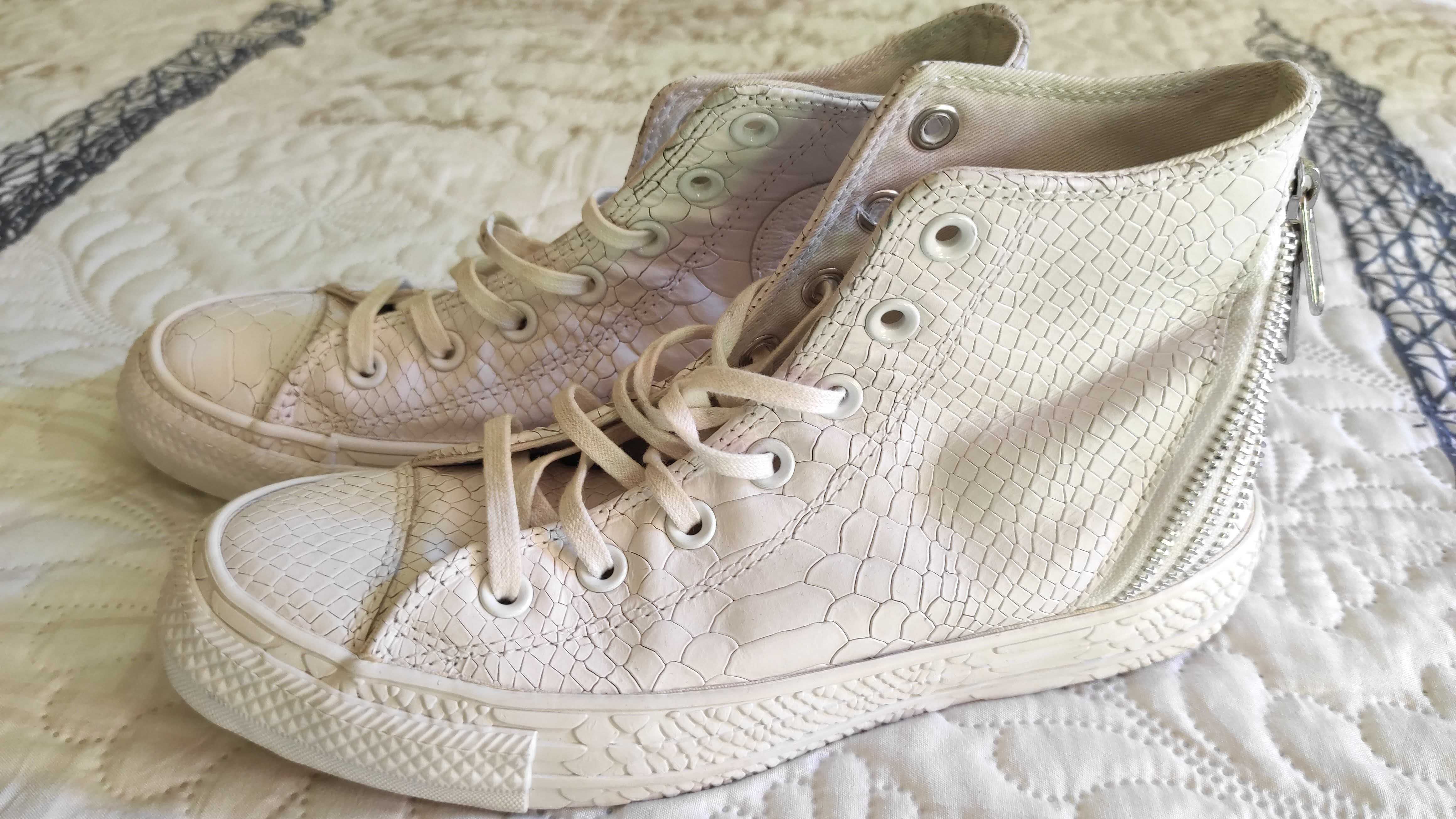 Кецове Converse Chuck Taylor Ct Tri ZIP HI 547205c Bianco размер 39