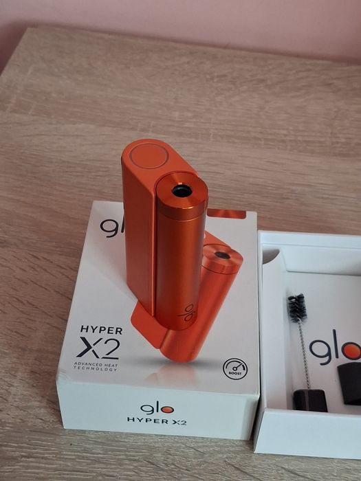 Glo HYPER X2(  folosit de cateva ori)