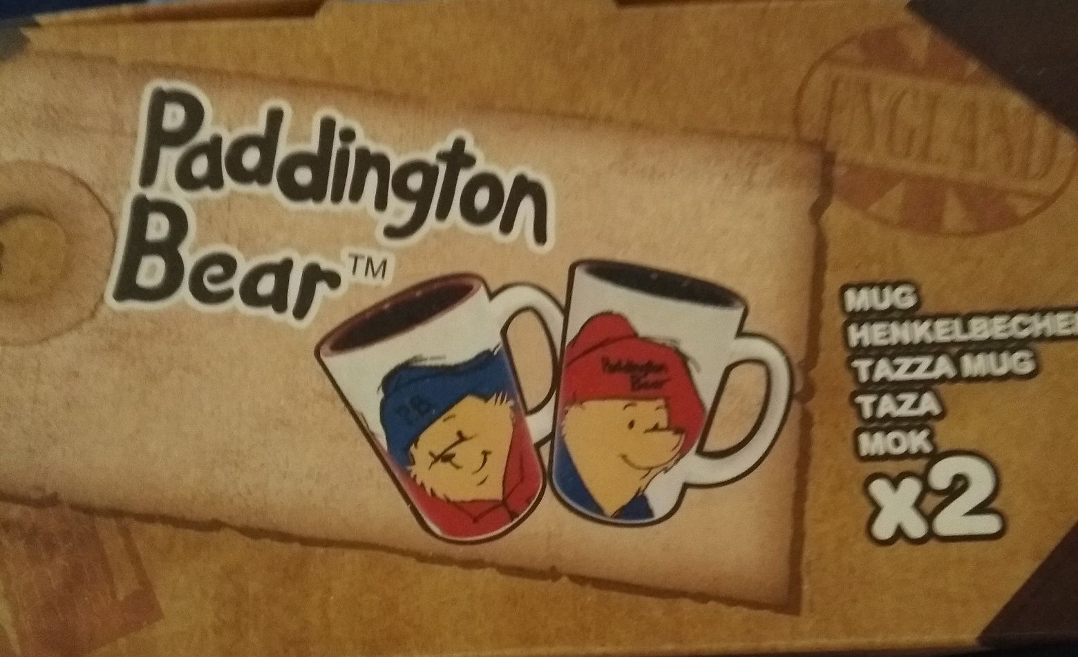 Căni originale PADDINGTON