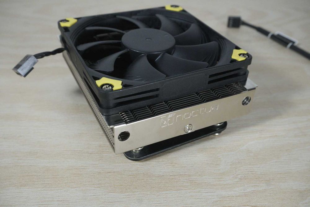 AM4 Охладител ITX Noctua NH-L9i 37mm / Вкл.ДДС