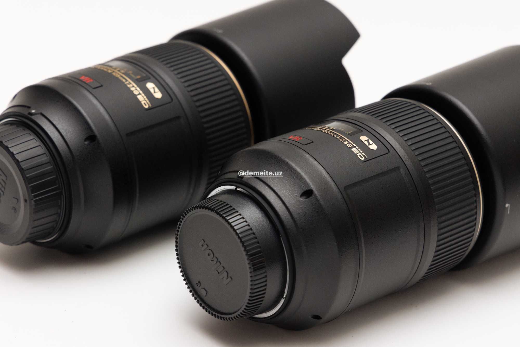 Nikon 105mm Micro AF-S VR f2.8G IF-ED. Stomatologlar uchun
