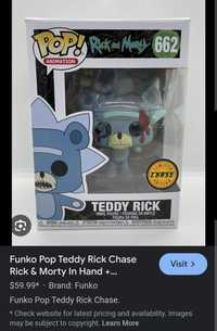 Funko Pop! Vinyl: Rick and Morty - Teddy Rick (Chase) 662