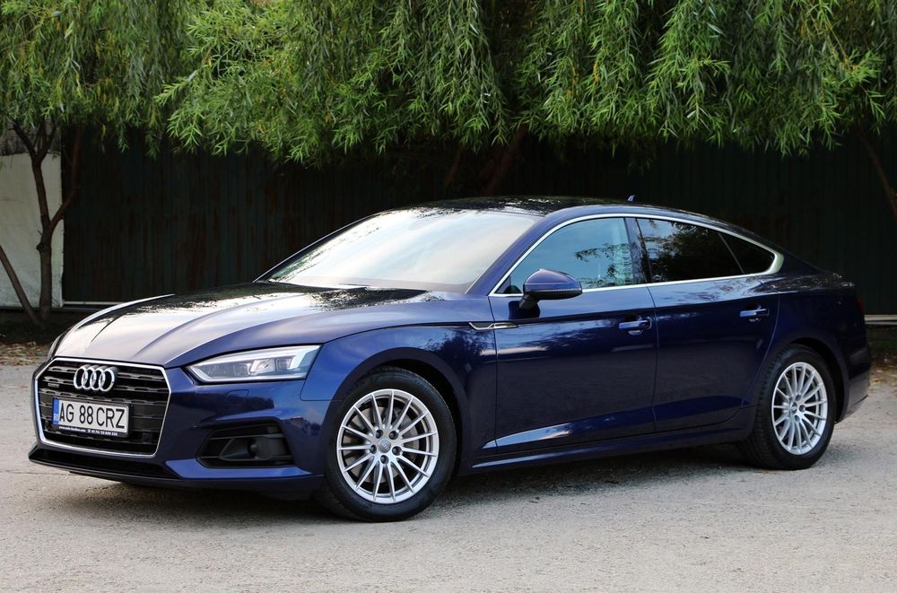 Audi A5/Quattro/190CP/Full/1 proprietar