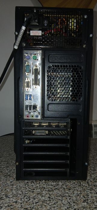 Игровой компьютер Core I5 4670