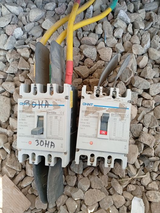 Автомат 250 ампер