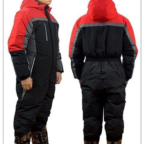 Теплый комбинезон 2 в 1