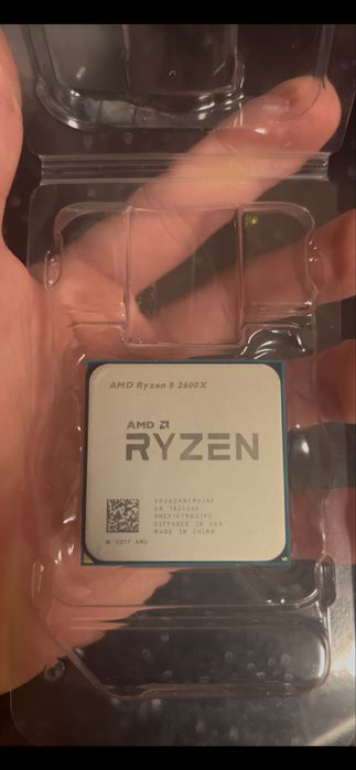AMD Ryzen 5 2600x 4.2ghz (като нов)