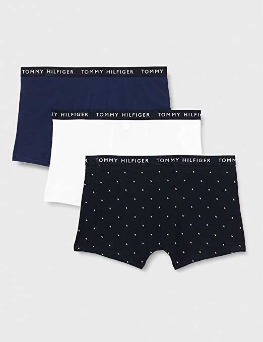 ПРОМО Tommy Hilfiger-M и XXL-3 бр. в комплект Оригинални мъжки боксери