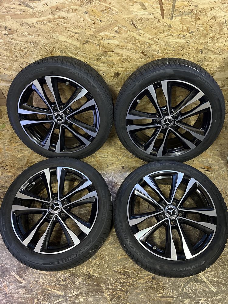 Se vand roti original Mercedes Benz A/C class R18 cu anv iarna