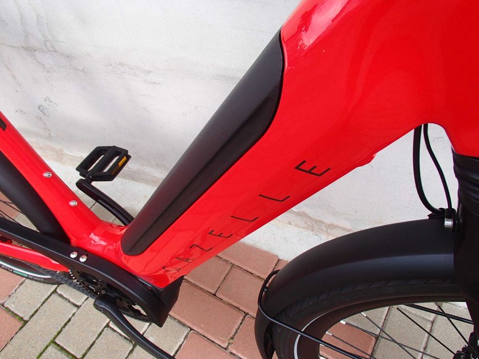 Bicicleta Electrica Smart Kiox-Model Nou-2025- Transmisie pe curea