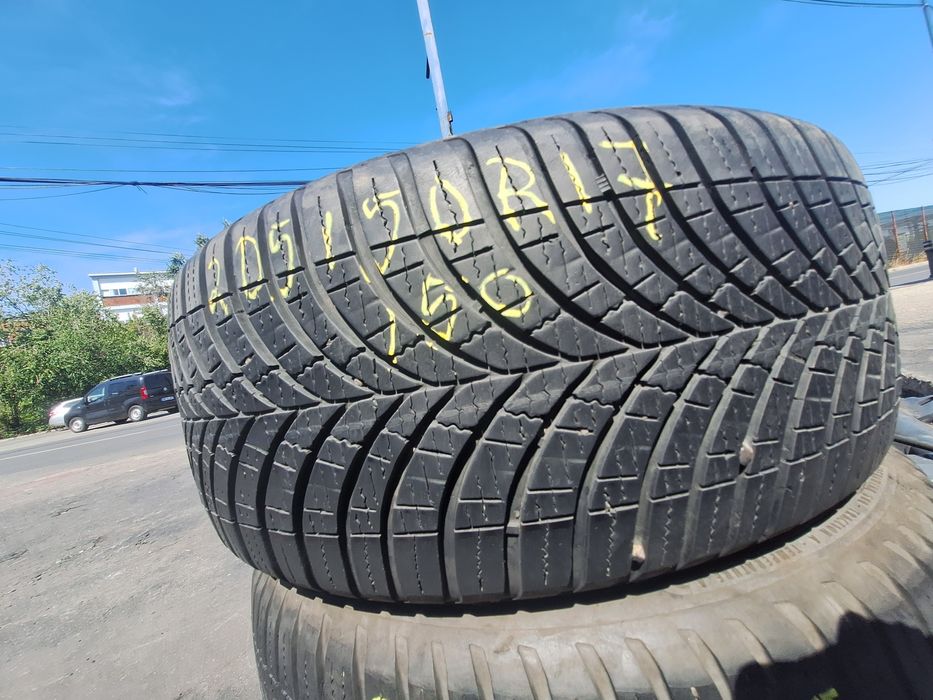 2 anvelope allseasons 205/50r17 Goodyear 2022 Montaj Gratuit