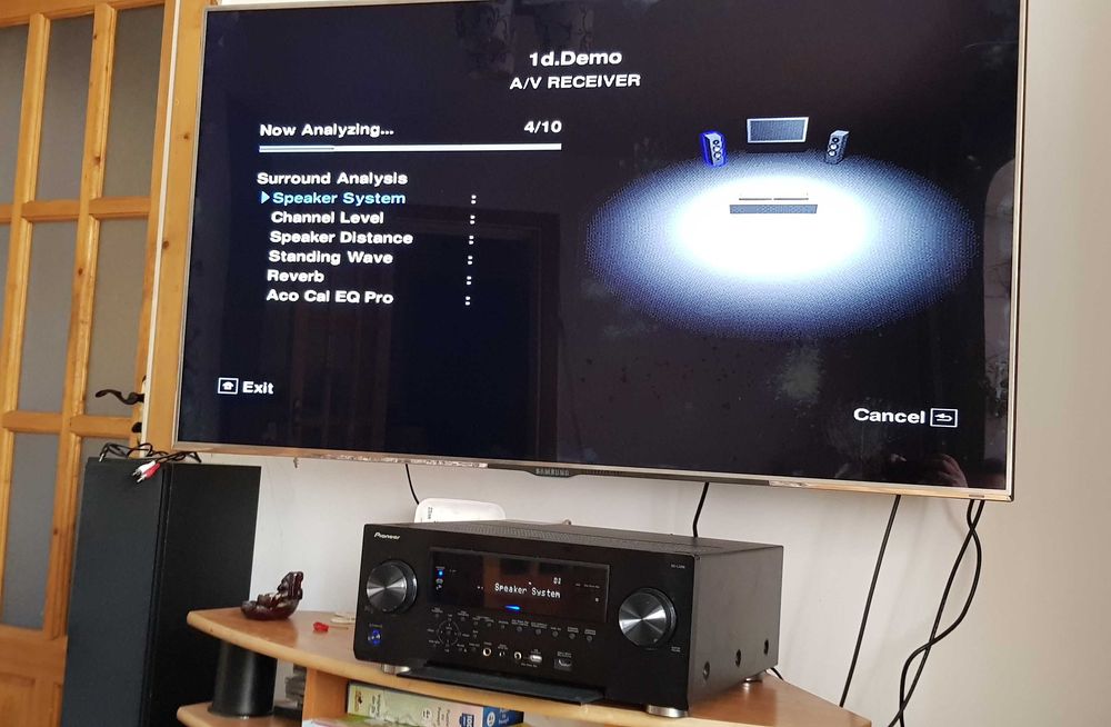 Pioneer LX 56 defect amplificator receiver nu scoate sunet