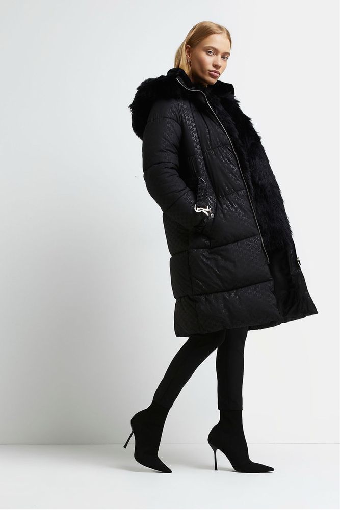 Дълго зимно яке River Island
