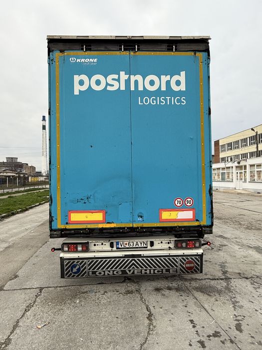 Semiremorca KRONE MEGA