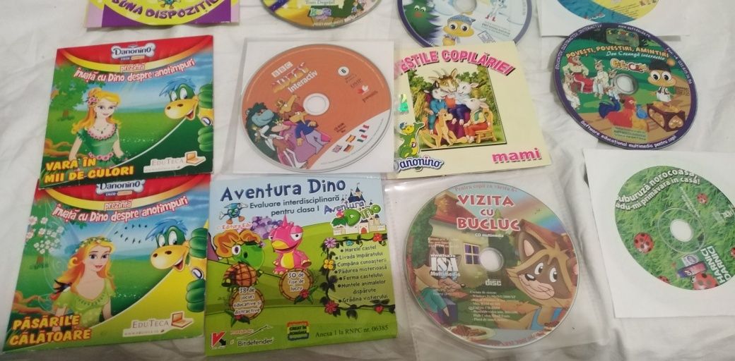 DVD pentru copii