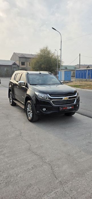 Трейблейзер в родном окрасе 2021