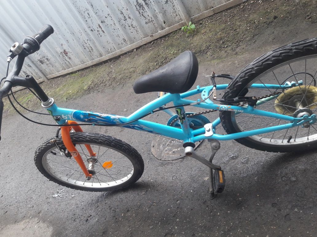 Bicicleta copi cu schimbator