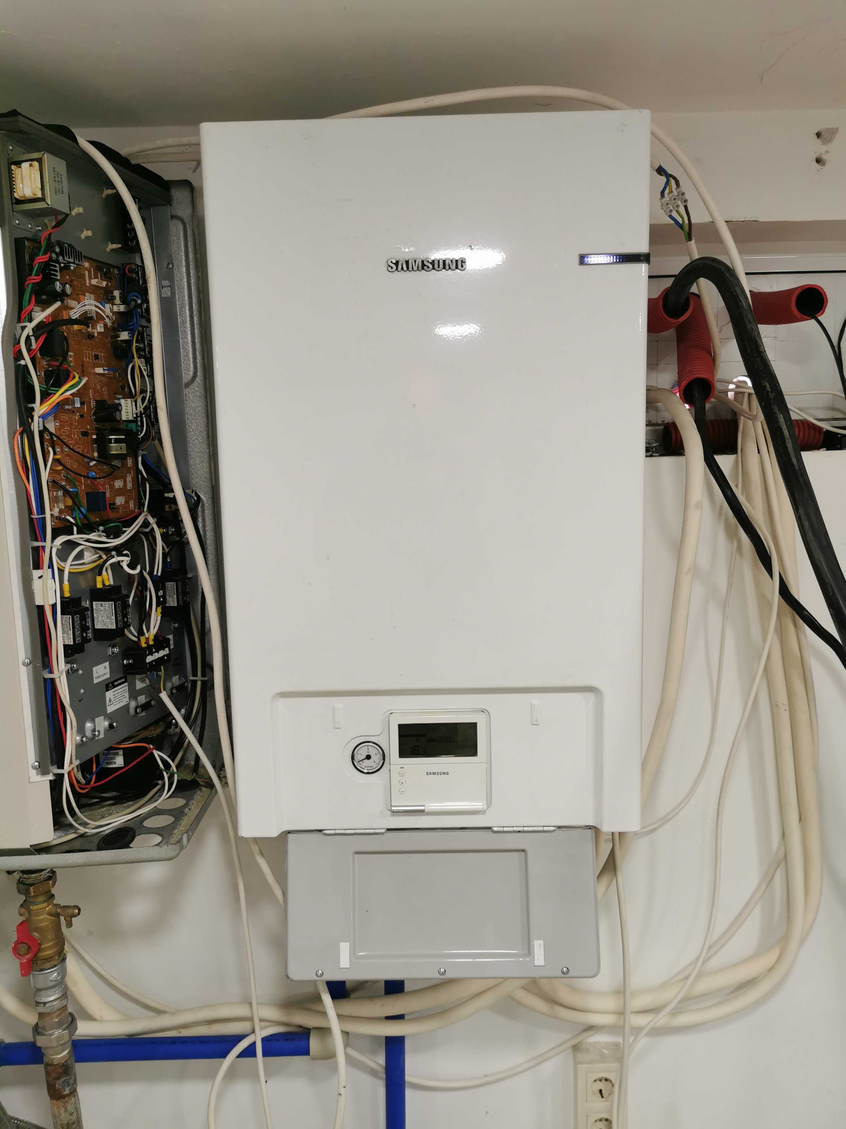Термопомпа 16kW Samsung сплит