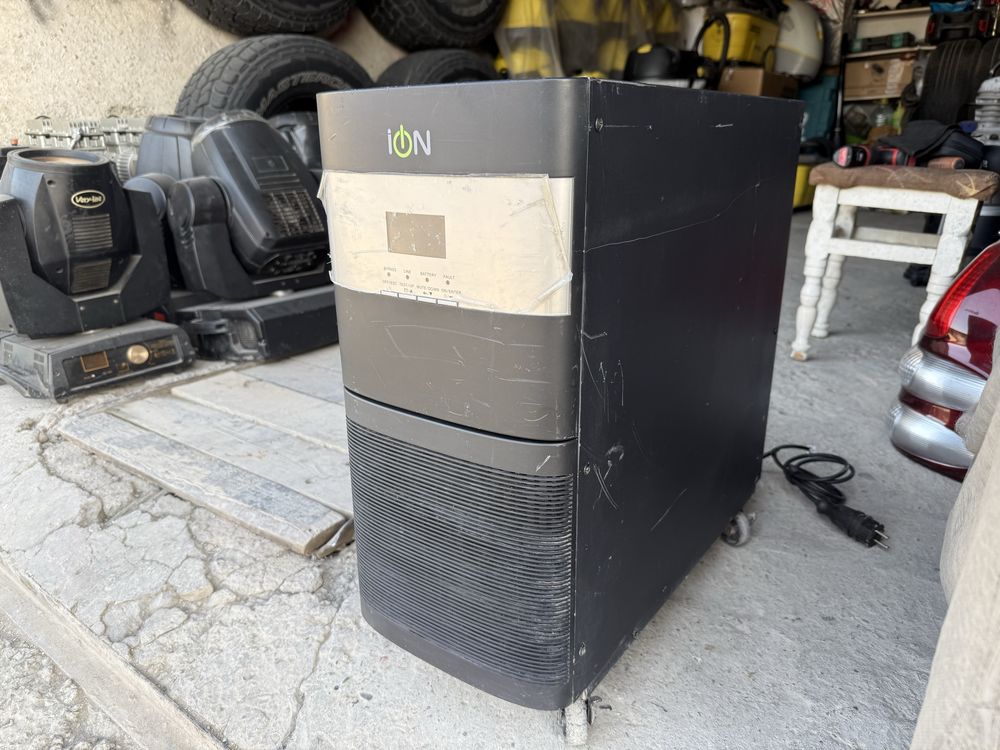 * ION G-6000, LCD 6000VA большой мощный UPS