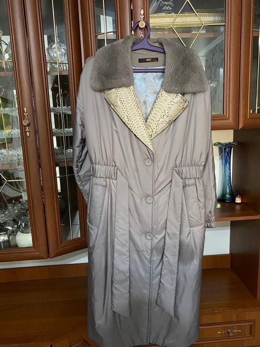 Куртка норка жағалы