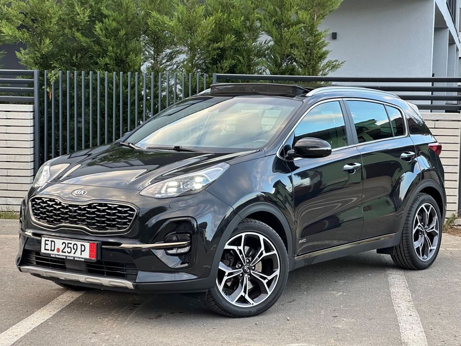 Kia Sportage GT-Line 2.0D 185Cp AWD Full