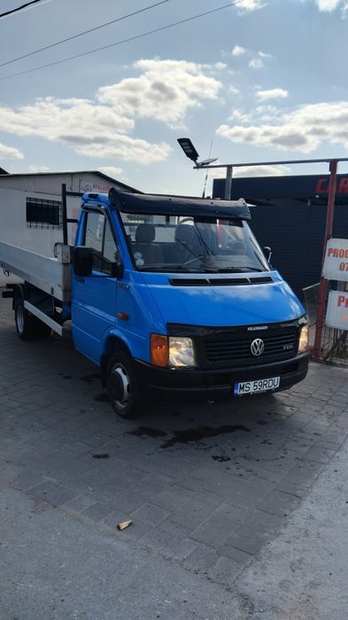 Vw LT 46 Cat B Basculabil în carte Axa dubla Fără rugina SABLAT tot  M