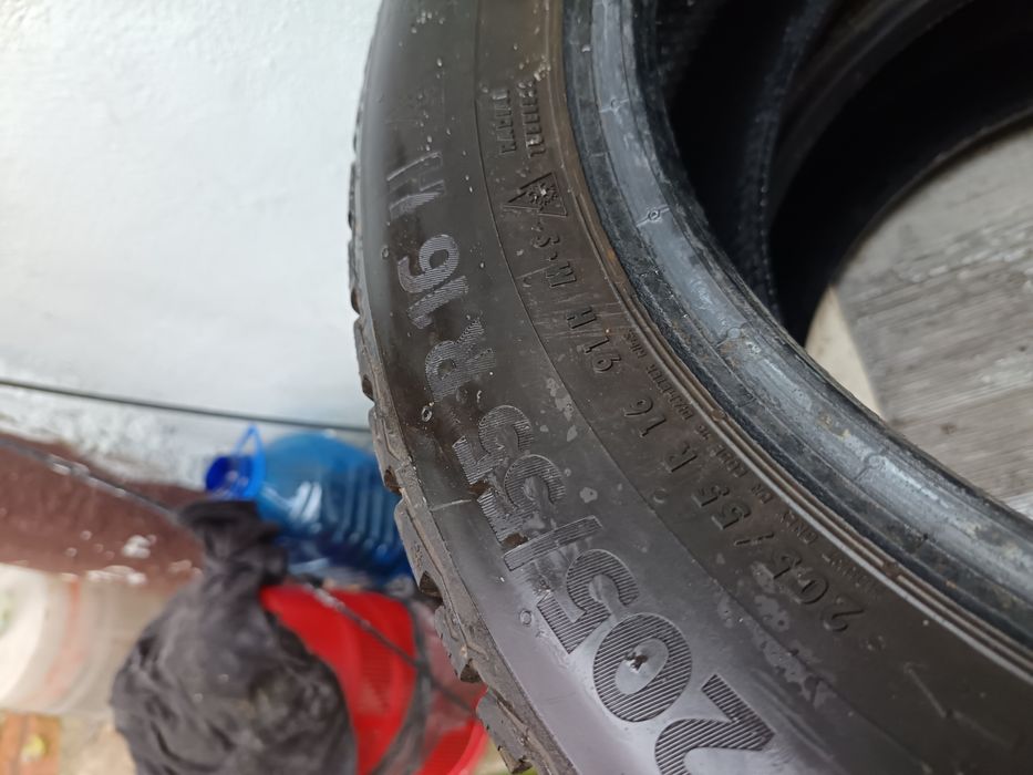 Anvelope MS iarna 205 55 16 continental 2021 8mm
